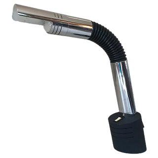 Flexible Chrome Lamp, 1970s For Sale