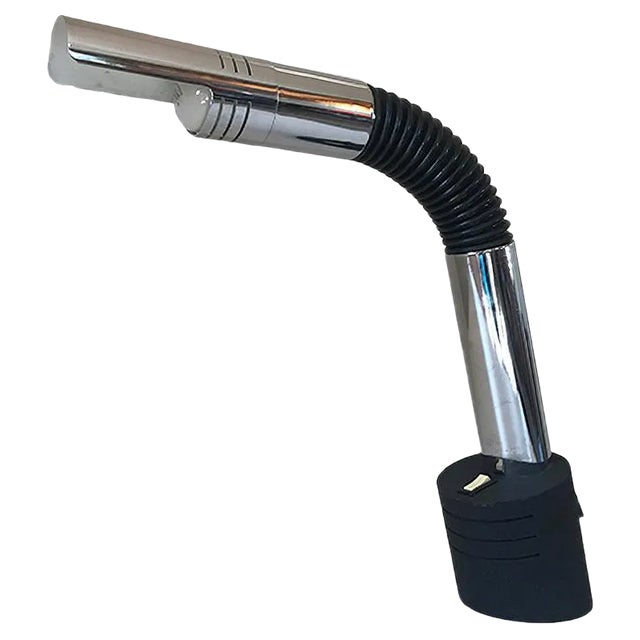Flexible Chrome Lamp, 1970s For Sale