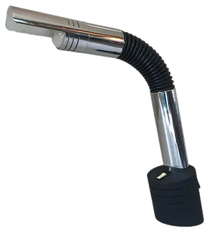 Flexible Chrome Lamp, 1970s
