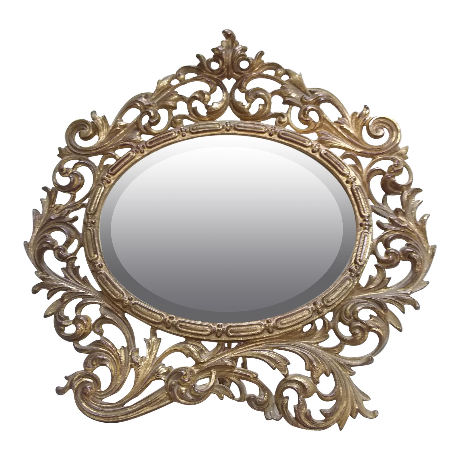 Antique Vanity Mirror Chairish