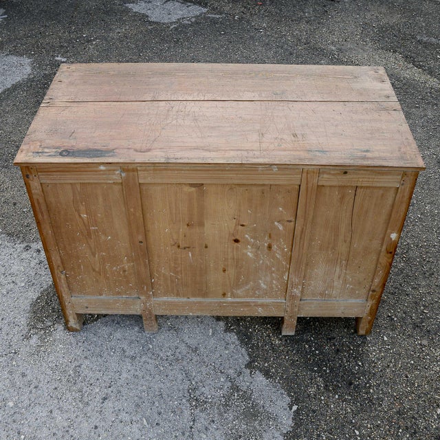 Art Nouveau Desk with Pull-Out Top and Drawers For Sale - Image 8 of 9