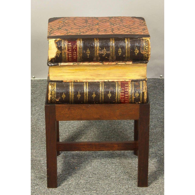 Books Stack Side Table Chairish