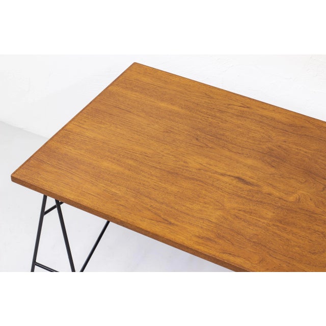 Metal Desk by Bengt Johan Gullberg For Sale - Image 7 of 12