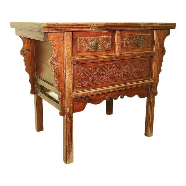 Antique Chinese Altar Cabinet, Circa 1800-1849 For Sale