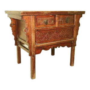 Antique Chinese Altar Cabinet, Circa 1800-1849