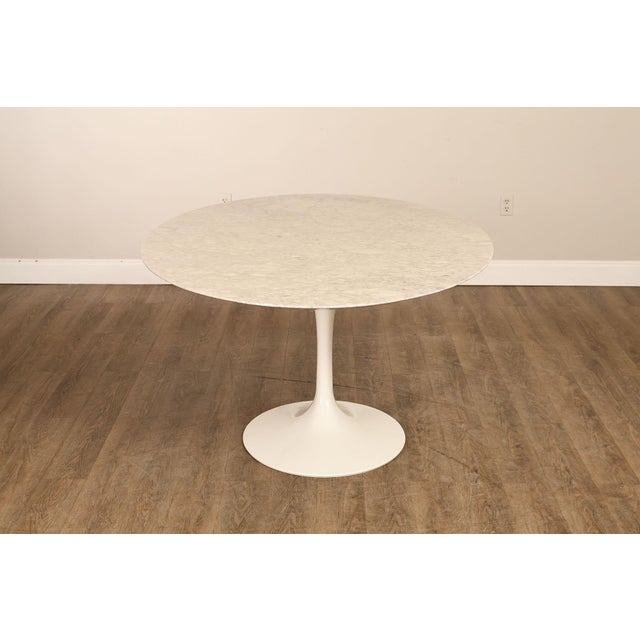 Knoll Saarinen Oval Marble Dining Table For Sale - Image 13 of 18