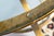 Hollywood Regency Gilt Center Table, Two Tier Glass Top For Sale - Image 10 of 13