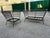 Charming Wrought Iron Patio Settee and Chair Style 2 Pieces For Sale - Image 16 of 18