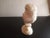 Contemporary Alabaster White Owl Figurine For Sale - Image 3 of 6