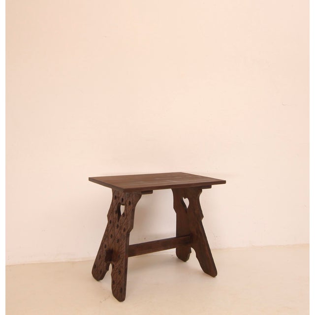 Spanish Side Table, 1970s For Sale - Image 18 of 18
