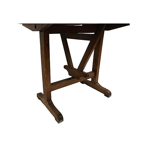 French Folding Wine Table Chairish