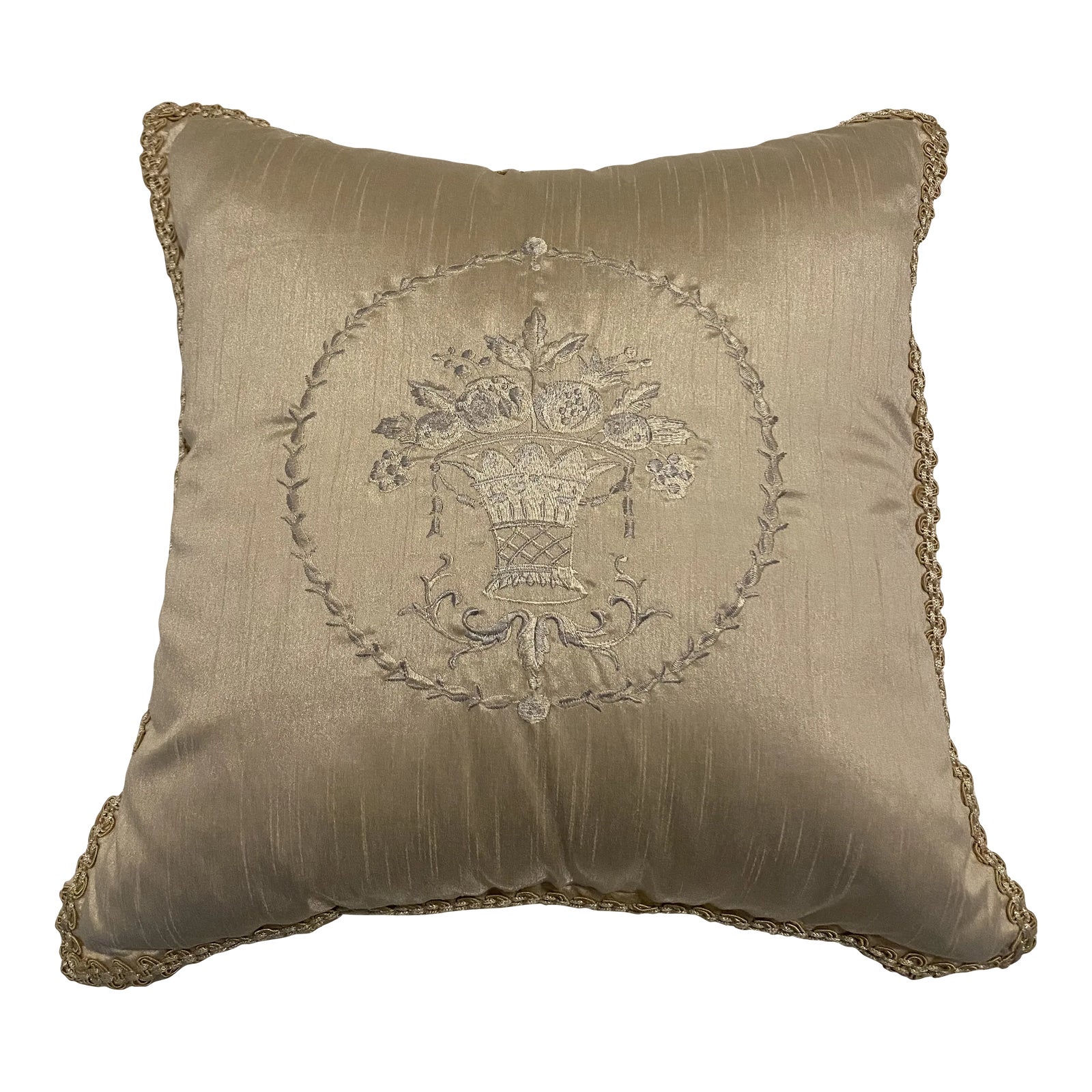 Contemporary Croscill Black Label Pillow Chairish