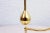 Vintage Brass Pendulum Candleholder For Sale - Image 6 of 10