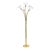 Glass Calla Lilly Floor Lamp Murano | 5 Lights For Sale
