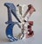 Spaco nice, france, 2026 original sculpture in resin and acrylic. Long-lasting and uv-resistant nail polish dimensions:...