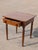Early 19th Century Antique Sheraton Style Cherry Single Drawer Side Table For Sale In Washington DC - Image 6 of 7
