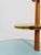 Brown Vintage German Plant Stand, 1950s For Sale - Image 8 of 11