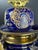 Antique French Cobalt Blue Porcelain Vase Clock with Gilt Bronze Mounts, 1890s For Sale - Image 13 of 18