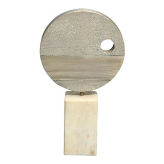 Edward J. Walsh "Morning / Evening II" Metal Sculpture For Sale