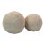 Bouclé Ball Pillows - A Set For Sale