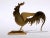 Gallo in Metal Art Deco Guido Galbiati, Milan Italy, 1930 Excellent workmanship Manufacture brand with graphic symbol...