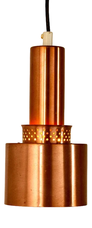Copper Model T292 Pendant Light by Hans-Agne Jakobsson for Hans-Agne Jakobsson Ab Markaryd, 1950s