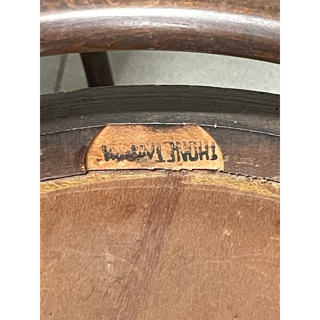 Interesting set of 8 Thonet Vienna chairs, dating back to the first half of the 20th century, in the Art Nouveau style....