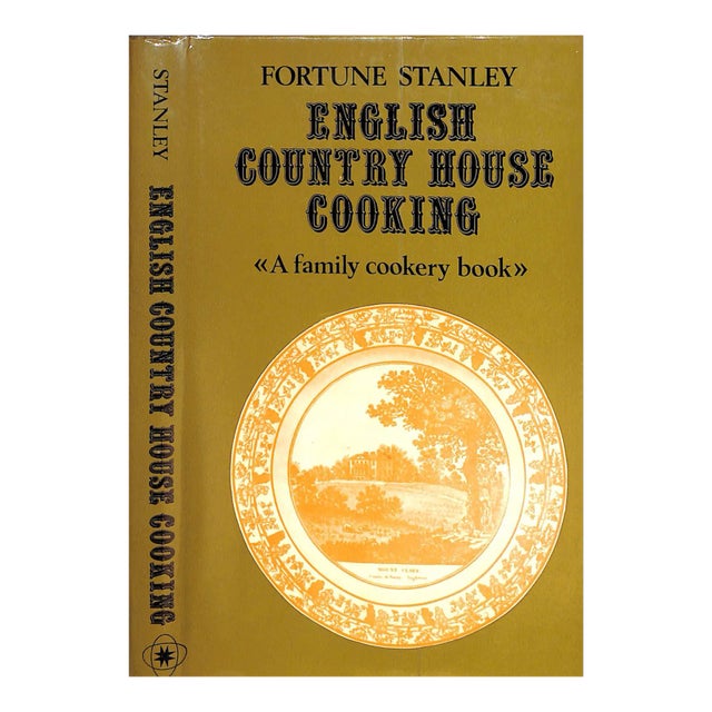 "English Country House Cooking: A Family Cookery Book" 1972 Stanley, Fortune For Sale