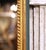 19th Century French Louis XVI Giltwood and Painted Wall Mirror With Beaded Trim For Sale - Image 4 of 7