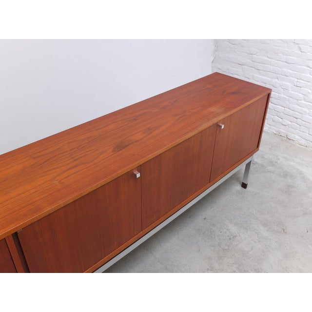Large Modernist Sideboard by Werner Wölfers for V-Form, 1960s For Sale - Image 15 of 18