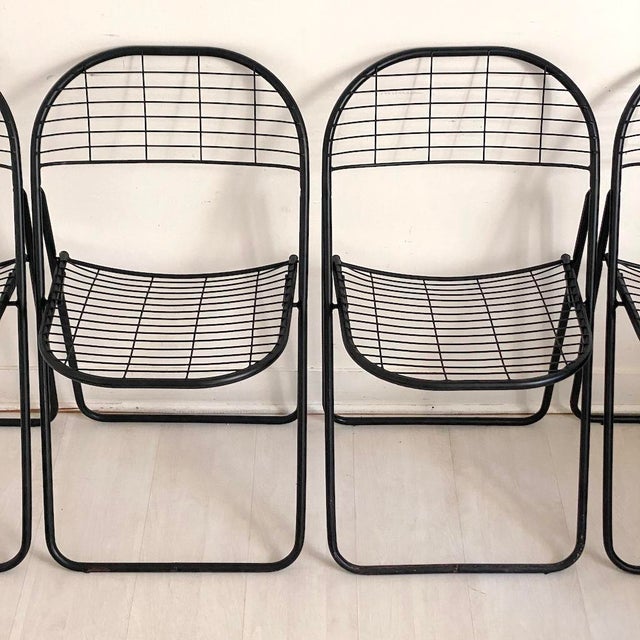 Vintage Chairs by Niels Gammelgaard for Ikea, 1980s, Set of 4 For Sale - Image 12 of 15