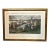 19th Century Charles Hunt Equestrian Racing Print, “The Water-Jump”, Framed For Sale