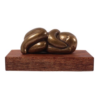 Médée Limited Edition Abstract Bronze Sculpture For Sale