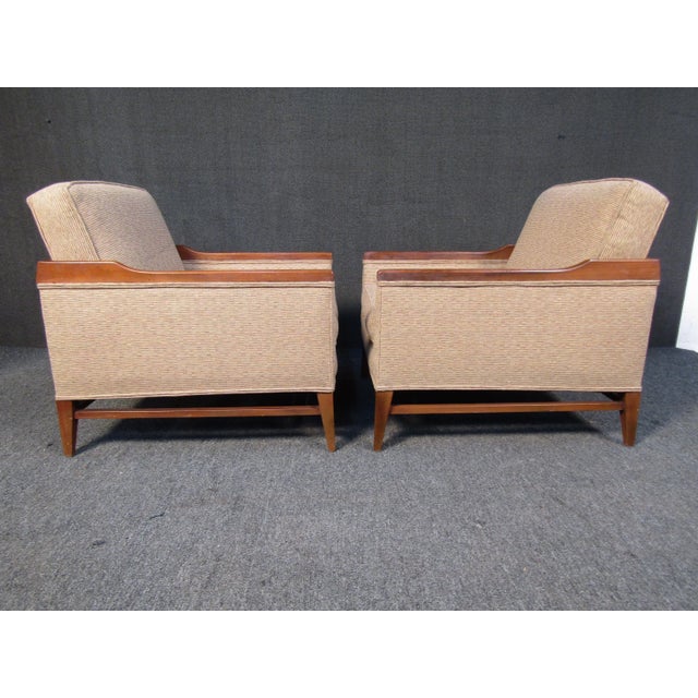 Paul McCobb Mid 20th Century Pair of Mid-Century Lounge Chairs in the Style of Paul McCobb - 2 Pieces For Sale - Image 4 of 8