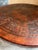 Brown Leather and Wood Coffee Table by Angel Pazmiño, Ecuador, 1960s For Sale - Image 8 of 16