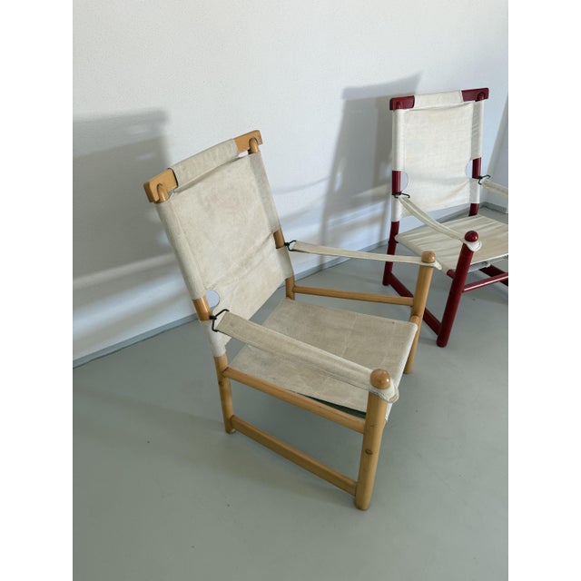 Vintage Gervasoni Lounge Chairs, 1970s, Set of 2 For Sale - Image 4 of 9