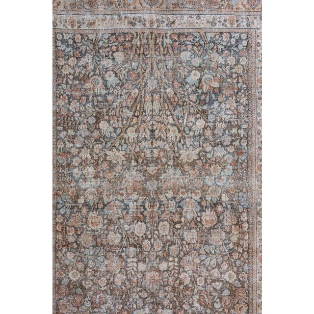 Antique Zabihi Collection Persian Doroksh Rug - 9'10" x 14'4" For Sale - Image 4 of 9