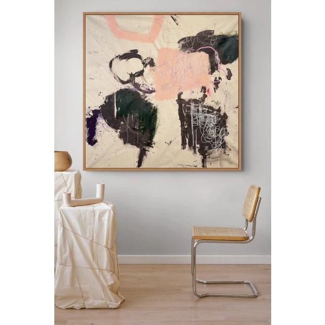 This artwork is exclusive to IdeelArt In this dynamic body of work, Manuela Karin Knaut balances raw, intuitive expression...