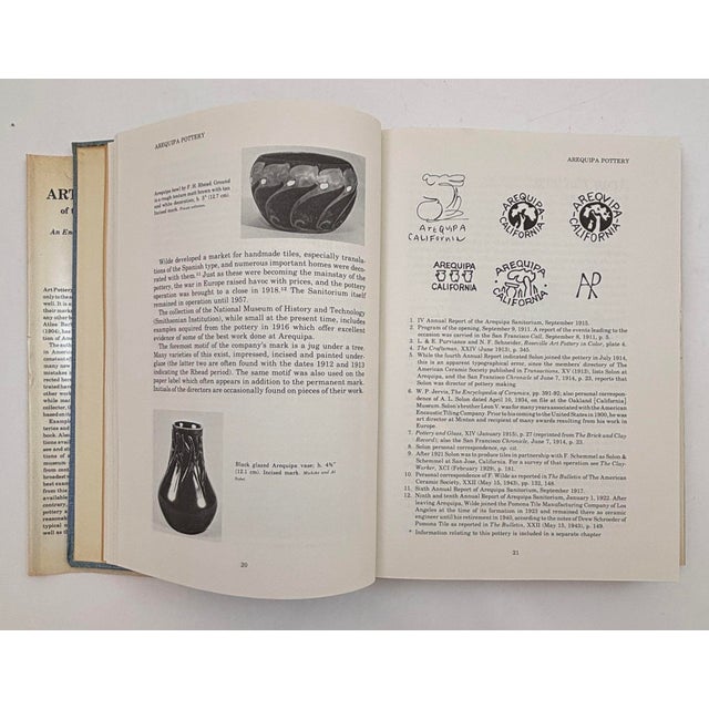 Paper Art Pottery of the United States: An Encyclopedia of Producers and Their Marks For Sale - Image 7 of 10