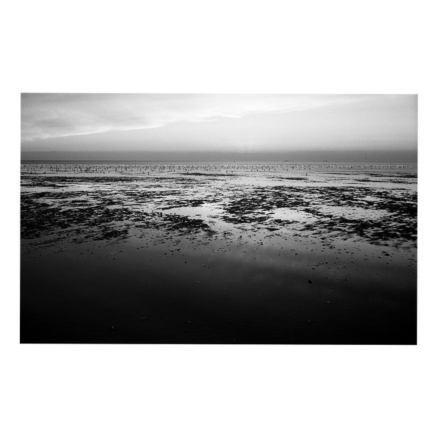 Paul Cooklin, Low Tide, Heacham Beach, Edition of 50 For Sale