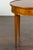 French Napoléon III 1850s Walnut Side Table with Single Drawer and Tapered Legs For Sale - Image 9 of 12
