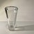 Contemporary Signed Vera Wang for Wedgwood Crystal Vase With Frosted Pedestal Base, 10.5"h For Sale - Image 3 of 8