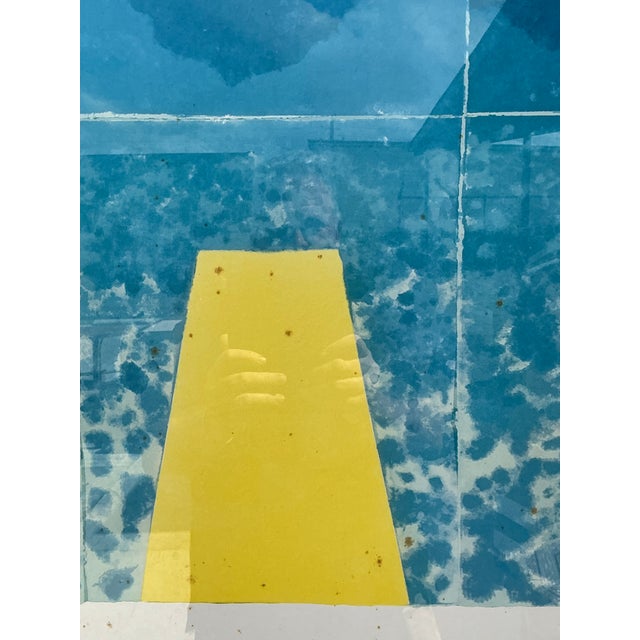 Vintage David Hockney Gallery Show Poster For Sale - Image 9 of 12