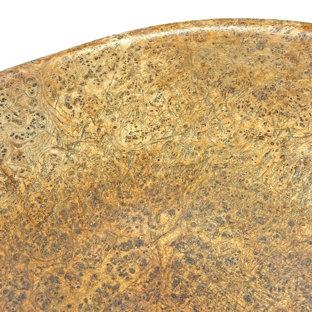 18th Century Native American Ash Burl Bowl For Sale - Image 10 of 11
