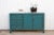 Chinese lacquered blue buffet – a perfect blend of timeless elegance and practical functionality. This lovely credenza...