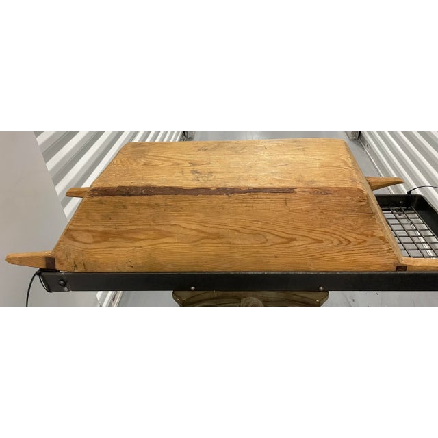 Antique Wooden Kneading Bowl/ Trough For Sale In Miami - Image 6 of 12