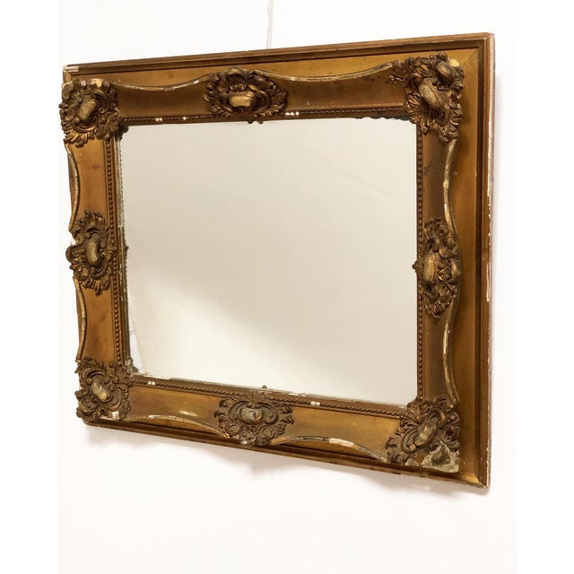 Antique Gold Mirror Chairish