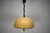An original Mid-Century modern adjustable plastic pendant lamp designed and manufactured by Meblo in Italy during the...