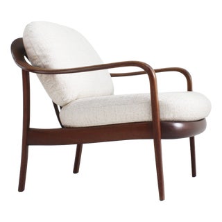 Mid-Century Danish Armchair, 1960s For Sale