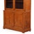 19th Century Italian Cherrywood Cabinet With Original Wavy Glass For Sale - Image 4 of 7